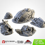 Destroyed Titan (STL FILES)