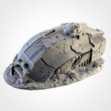 Destroyed Titan (STL FILES)