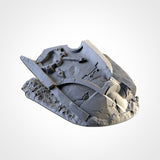 Destroyed Titan (STL FILES)