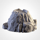 Volcanic Terrain (STL FILES)