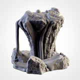 Volcanic Terrain (STL FILES)