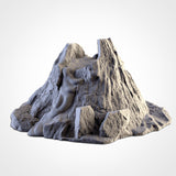 Volcanic Terrain (STL FILES)