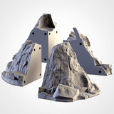 Volcanic Terrain (STL FILES)
