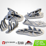 Boney Terrain (STL)