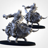Tusker Cavalry (STL FILES)
