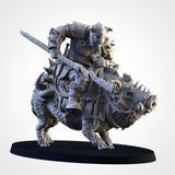 Tusker Cavalry (STL FILES)