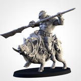 Tusker Cavalry (STL FILES)