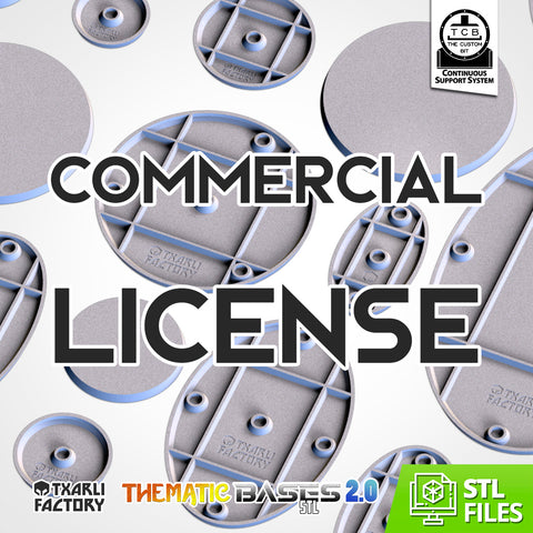 Blank Bases 2.0 Round (Commercial License)