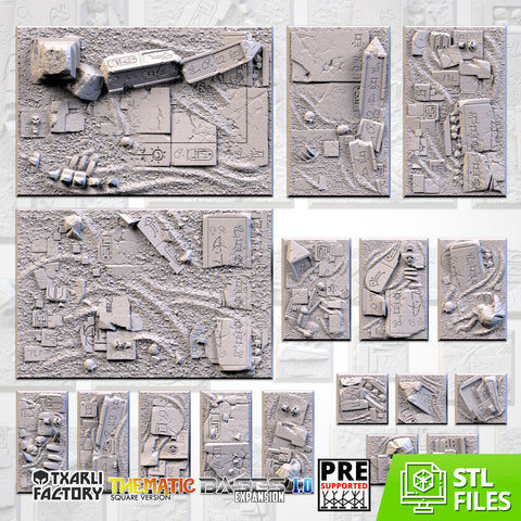 Egyptian Bases (Square) Expansion