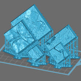 Medieval Road Bases (Square) Expansion