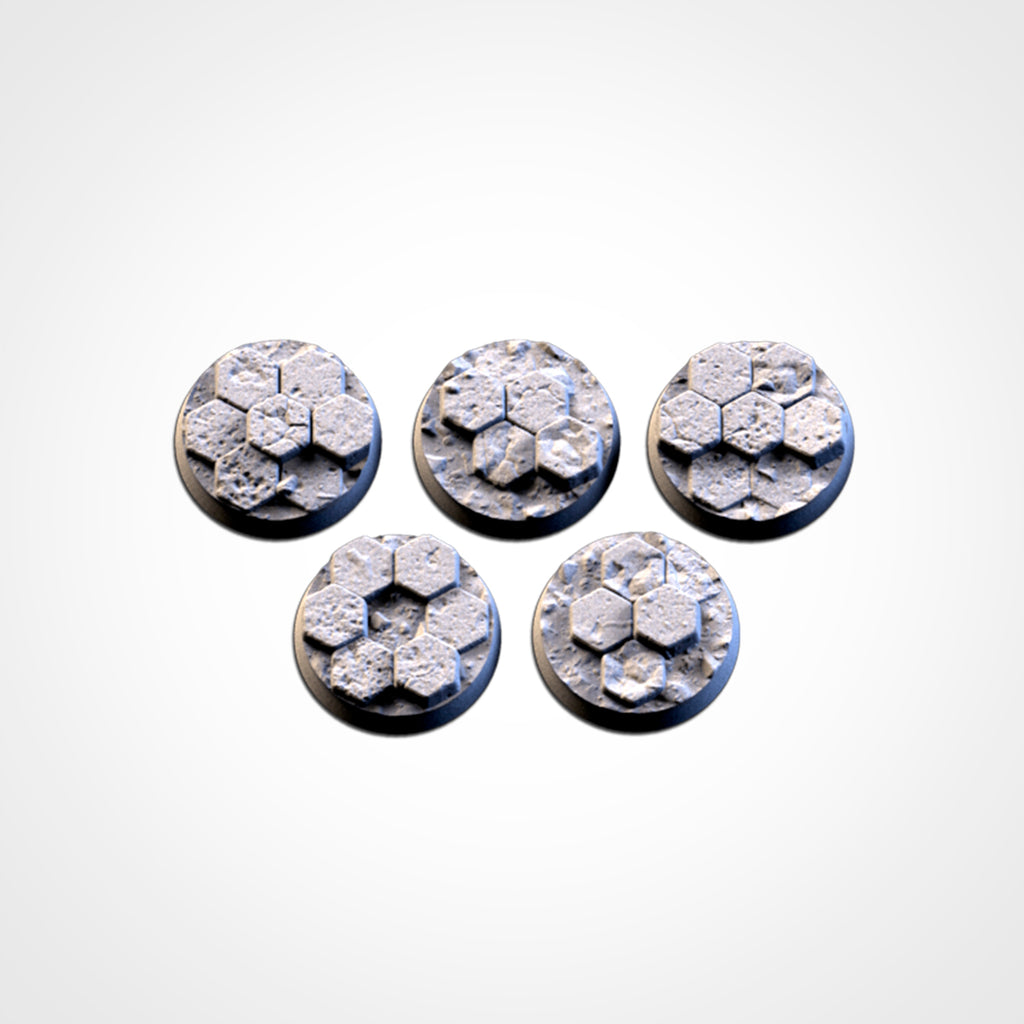 Basaltic Bases Round basaltic-bases-round