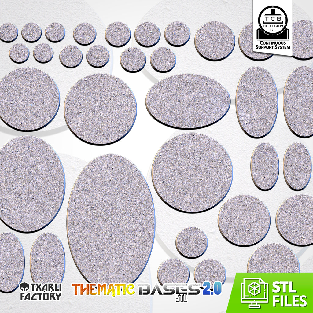Round Basic Basic Fine Bases (Round)