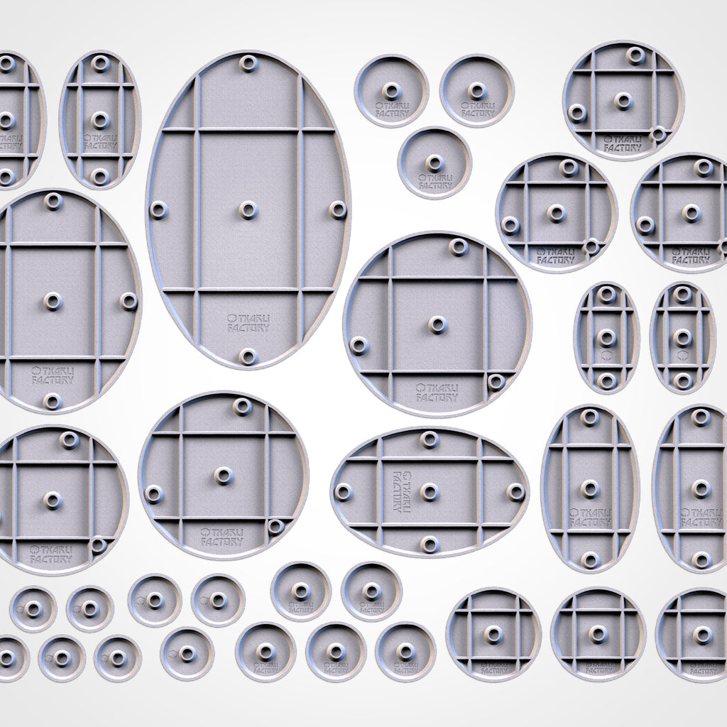 Round Basic Basic Medium Bases (Round)