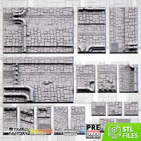 Dungeon Bases (Square) Expansion