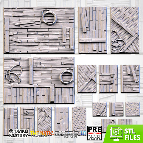 Wooden Bases (Square) Expansion