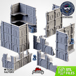 Classic Ruins WTC Set 01 (STL FILES)