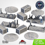 Classic Ruins WTC Set 02 (STL FILES)