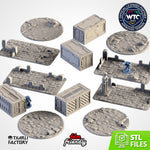 City Ruins WTC Set 02 (STL FILES)