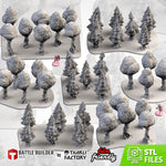 CLASSIC FORESTS (STL FILES)