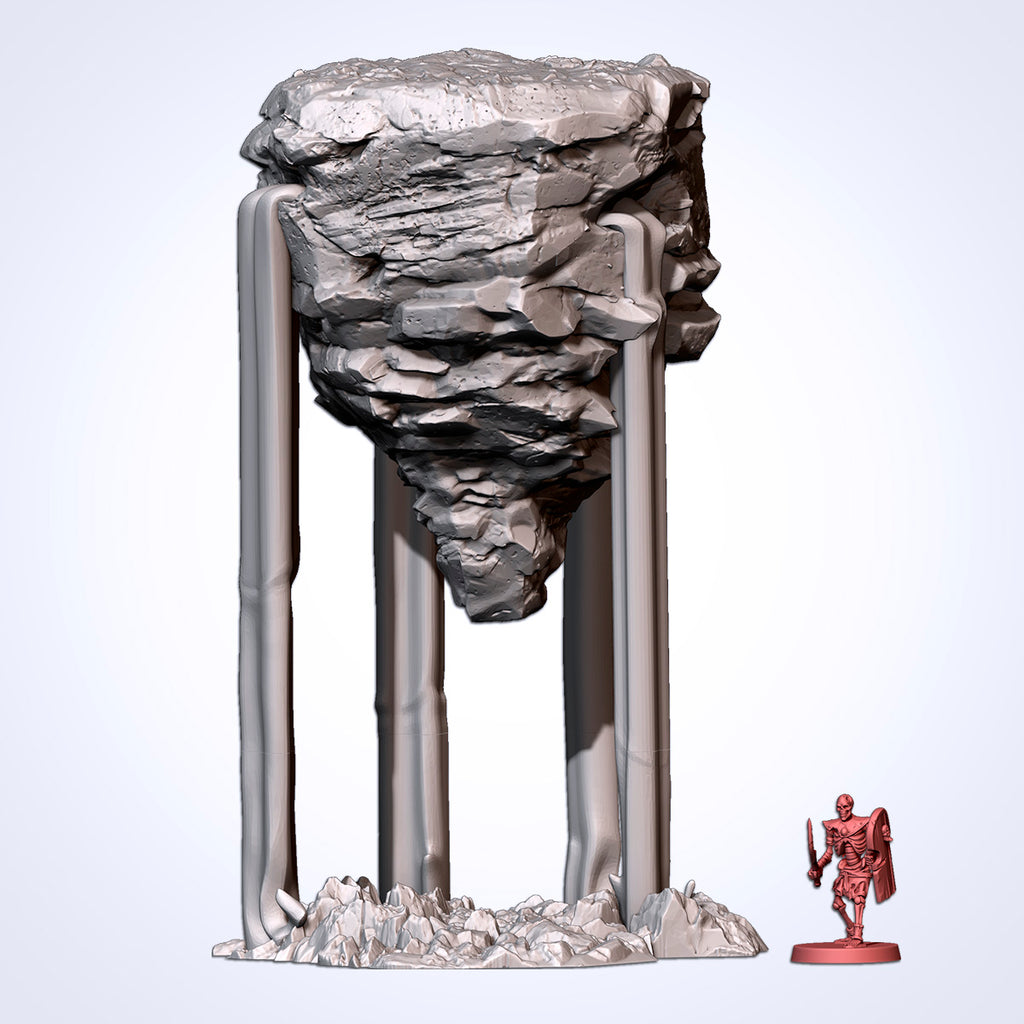 FLOATING ROCKS (STL FILES)