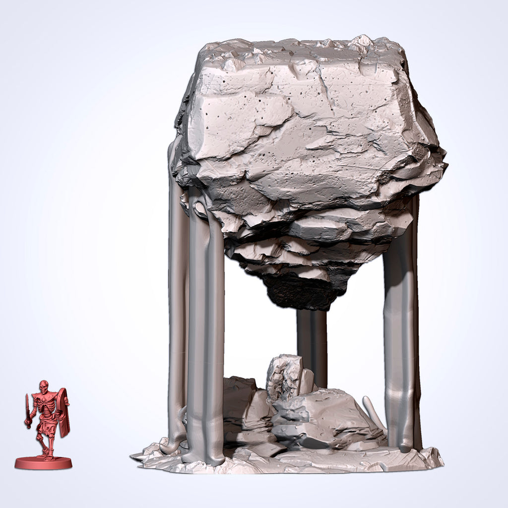 FLOATING ROCKS (STL FILES)