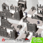 CITY RUINS GW (STL FILES)