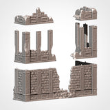 CITY RUINS GW (STL FILES)