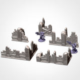 CITY RUINS GW (STL FILES)