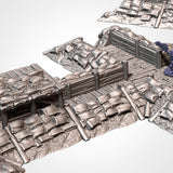 MODULAR TRENCHES WWII (STL FILES)