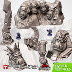 ORCISH MONUMENTS (STL FILES)