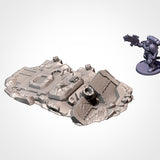 CRASHED TANKS (STL FILES)