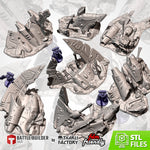 XENOS CRASHED SHIPS (STL FILES)