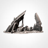 XENOS CRASHED SHIPS (STL FILES)