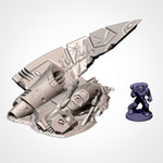 XENOS CRASHED SHIPS (STL FILES)