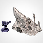 XENOS CRASHED SHIPS (STL FILES)