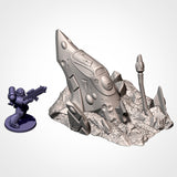 XENOS CRASHED SHIPS (STL FILES)
