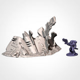 XENOS CRASHED SHIPS (STL FILES)