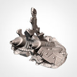 XENOS CRASHED SHIPS (STL FILES)