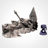 XENOS CRASHED SHIPS (STL FILES)