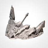 XENOS CRASHED SHIPS (STL FILES)