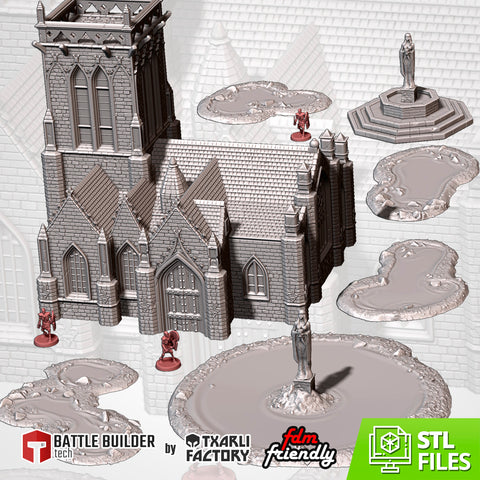 SACRED PLACE (STL FILES)