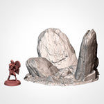 ROCKY SCATTER TERRAIN (STL FILES)