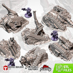 DESTROYED TANKS (STL FILES)
