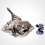 DESTROYED TANKS (STL FILES)