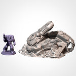 DESTROYED TANKS (STL FILES)