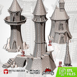 ELVEN CONSTRUCTIONS (STL FILES)
