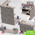 CATHEDRAL RUINS UKTC (STL FILES)