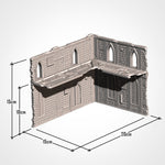 CATHEDRAL RUINS UKTC (STL FILES)