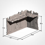 CATHEDRAL RUINS UKTC (STL FILES)