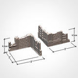 CATHEDRAL RUINS UKTC (STL FILES)